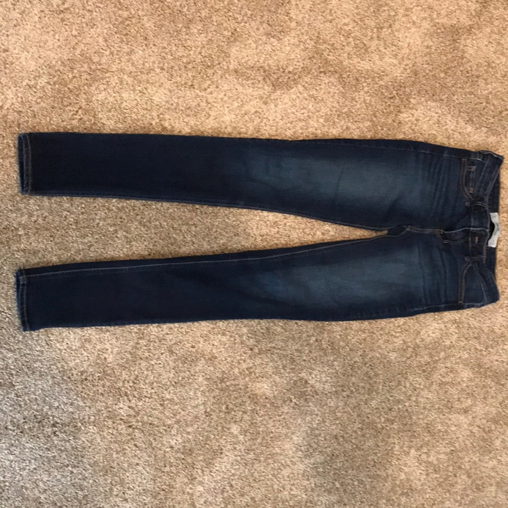Hollister Size 1 Long Skinny Jeans